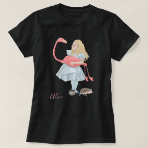T-shirt Alice avec Flamant rose