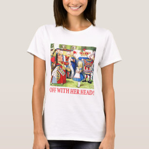 T-SHIRT ALICE - AVEC SA TÊTE !
