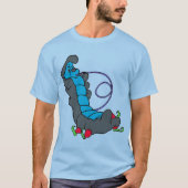 T-shirt Alice Caterpillar (Devant)