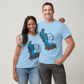 T-shirt Alice Caterpillar (Unisexe)