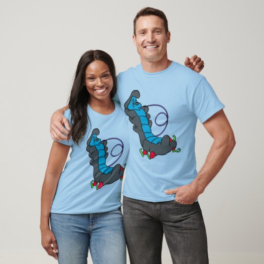 T-shirt Alice Caterpillar (Unisexe)