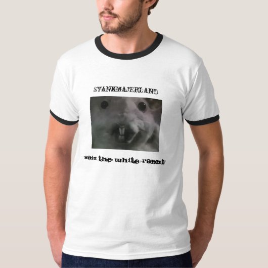 T-shirt Alice dans Svankmajerland (Devant)