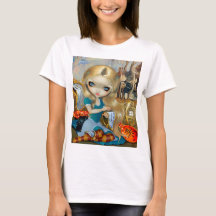 "Alice dans un rêve de Dalí"