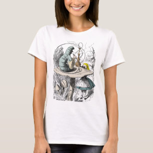 T-shirt Alice et le catapillaire