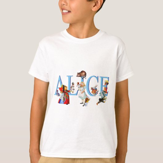 T-SHIRT ALICE ET SES AMIS AU MERCREDI (Devant)