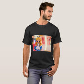 T-shirt Alice Figurine Tee - Charme lunaire (Devant entier)