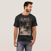 T-shirt - "Alice & her Rabbit" (Devant entier)