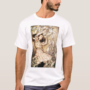 T-shirt: Alice & het pak van Kaarten T-shirt