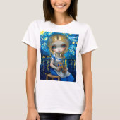 T-shirt "Alice in a Van Gogh Nocturne" (Devant)