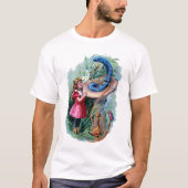T-shirt Alice In Wonderland (Devant)