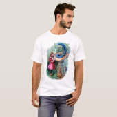 T-shirt Alice In Wonderland (Devant entier)