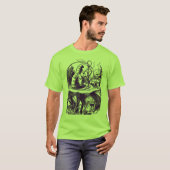 T Shirt: Alice in Wonderland - Caterpillar T-shirt (Voorkant volledig)