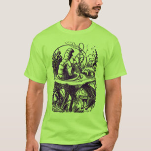 T Shirt: Alice in Wonderland - Caterpillar T-shirt