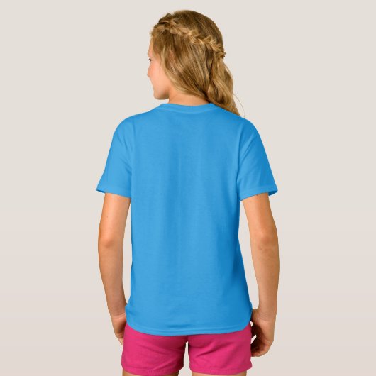 T-shirt Alice le lapin (Dos entier)