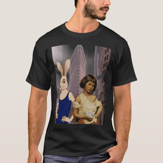 T-shirt Alice sur Broadway (Devant)