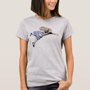 T-shirt Alice volante au pays des merveilles