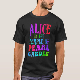T-shirt Alices Dans Les Temples De Pearls Garden