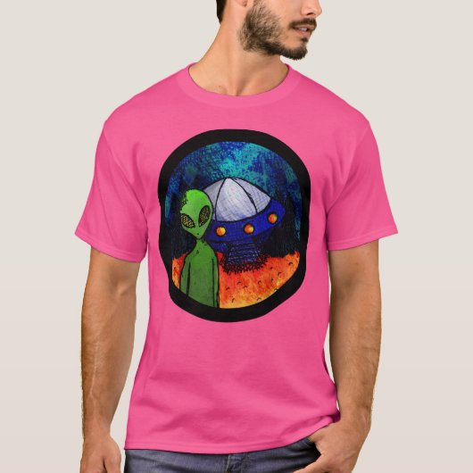 T-shirt Alien (Devant)