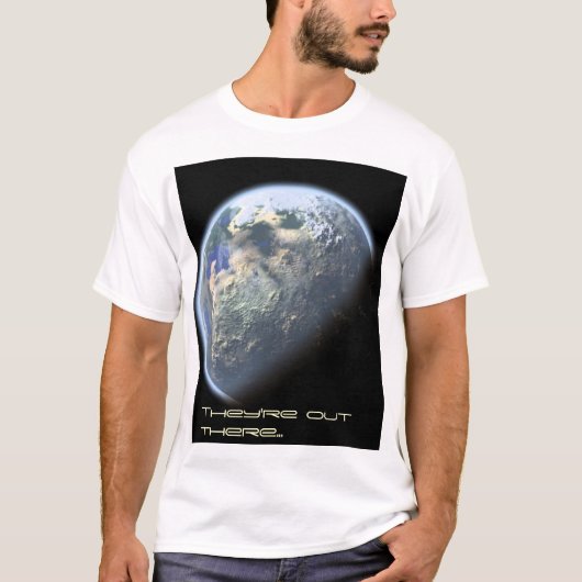 T-shirt Alien (Devant)