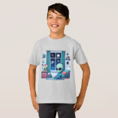 T-SHIRT ALIEN (Devant entier)
