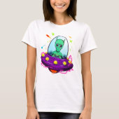 T-shirt Alien (Devant)