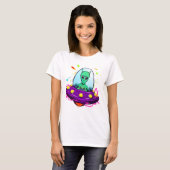 T-shirt Alien (Devant entier)