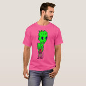 T-shirt Alien (Devant entier)
