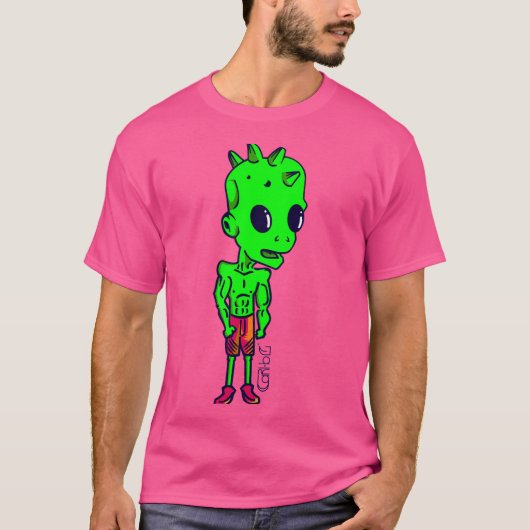 T-shirt Alien (Devant)
