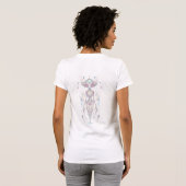 T-shirt alien (Dos entier)