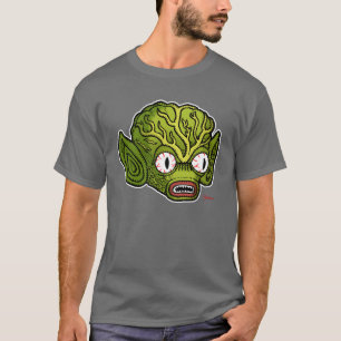 T-shirt Alien