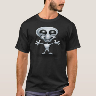 T-shirt Alien