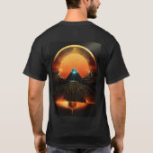 T-shirt Alien (Dos)