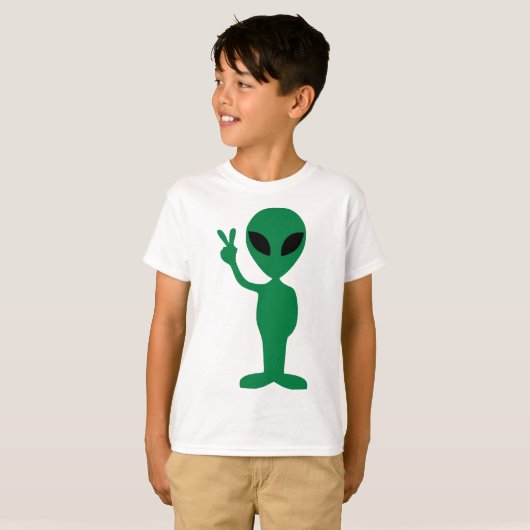T-shirt Alien (Devant entier)