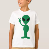 T-shirt Alien (Devant)