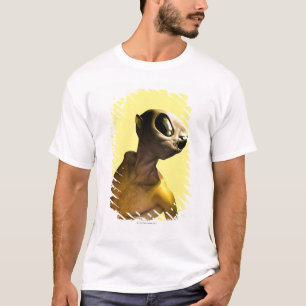 T-shirt Alien