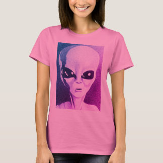 T-shirt Alien