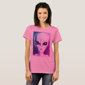 T-shirt Alien (Devant entier)
