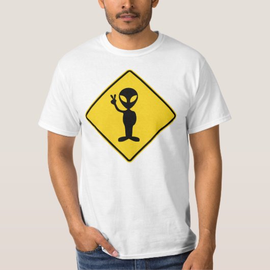 T-shirt Alien (Devant)