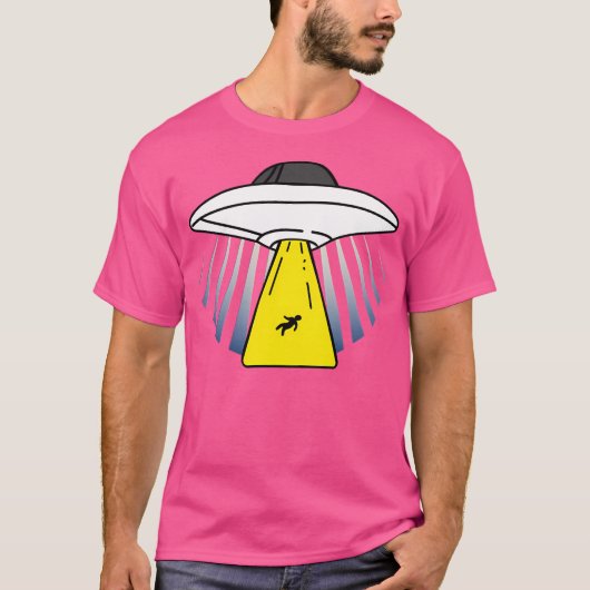 T-shirt Alien (Devant)