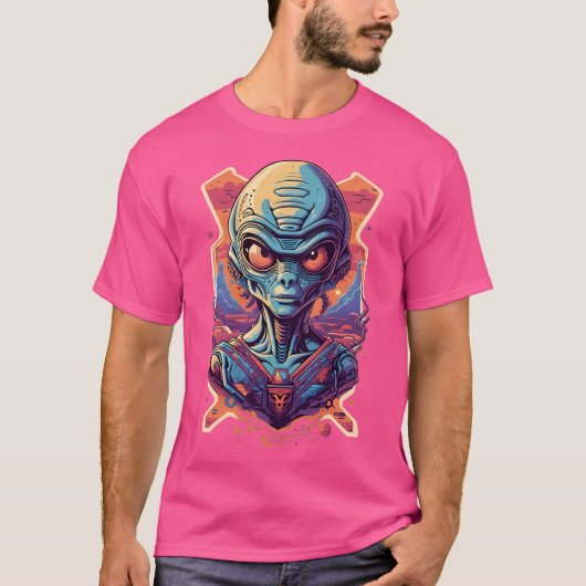 T-shirt Alien (Devant)