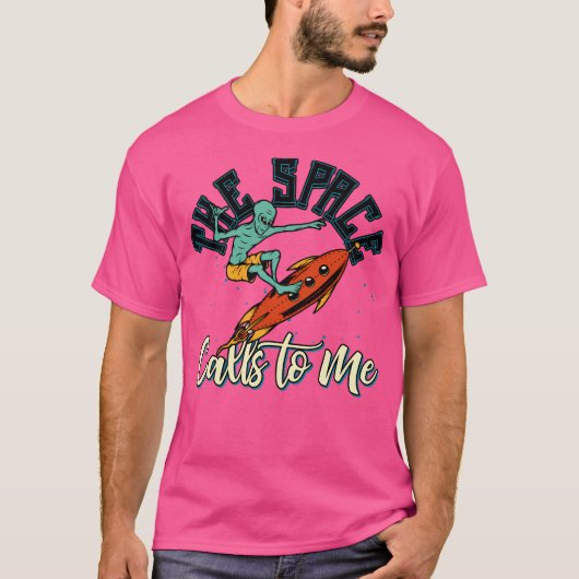 T-shirt Alien (Devant)