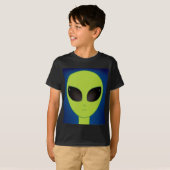 T-shirt Alien (Devant entier)