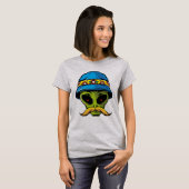 T-shirt Alien (Devant entier)
