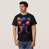 T-shirt Alien (Devant entier)