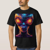 T-shirt Alien (Devant)