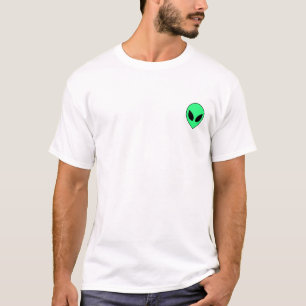 T-shirt Alien