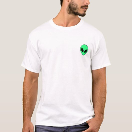 T-shirt Alien (Devant)