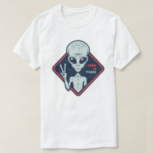 T-shirt Alien