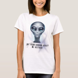 T-shirt Alien