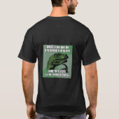 T-shirt Alien (Dos)